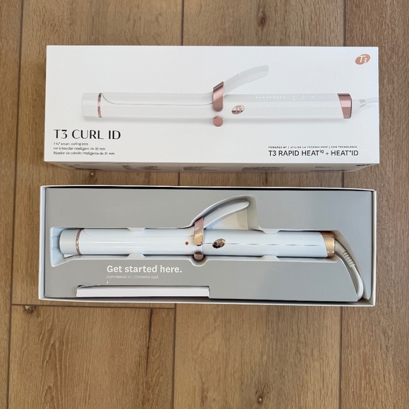 T3 Curl ID 1 1/4 inch curling iron - Picture 1 of 7
